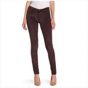 AG The Legging Super Skinny Brown Corduroy Pant Size 30R